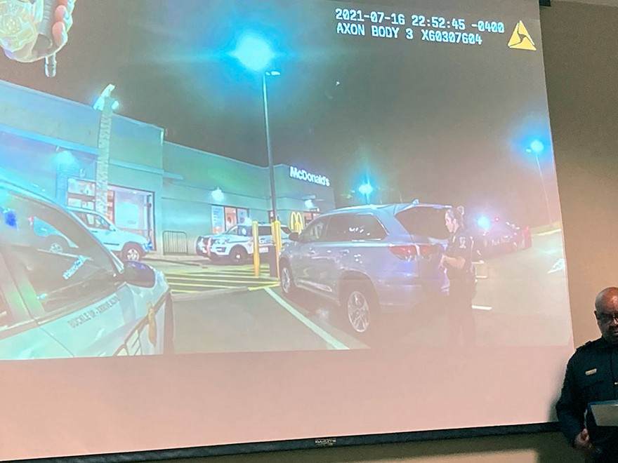  Maryland police present bodycam video of lethal officer-involved taking pictures of Black man at McDonald’s drive-thru