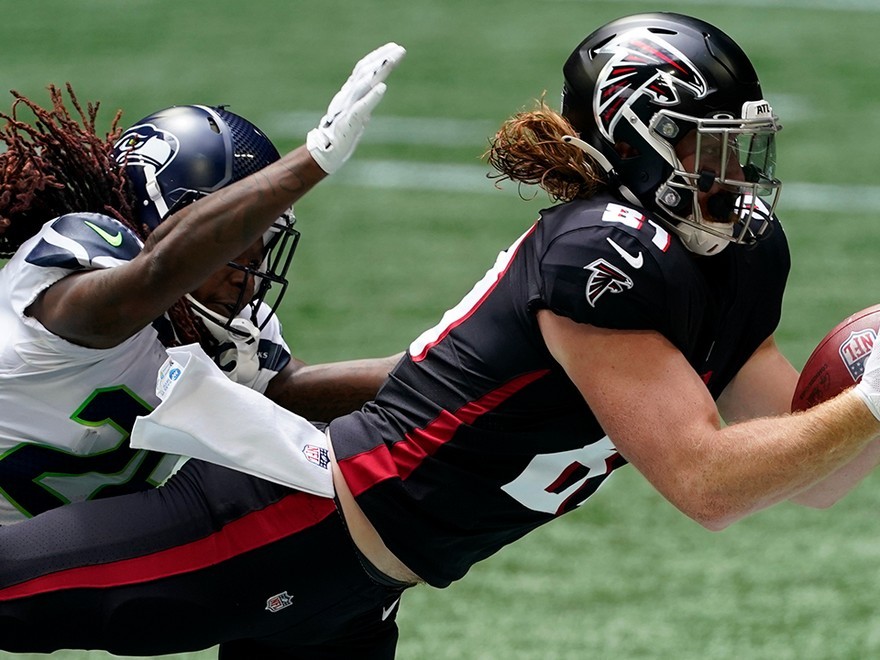  Falcons’ Hayden Hurst opens up on suicide try, psychological well being in letter to youthful self