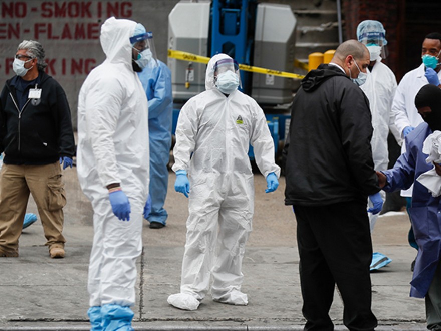  NYC delivering methadone to addicts with coronavirus