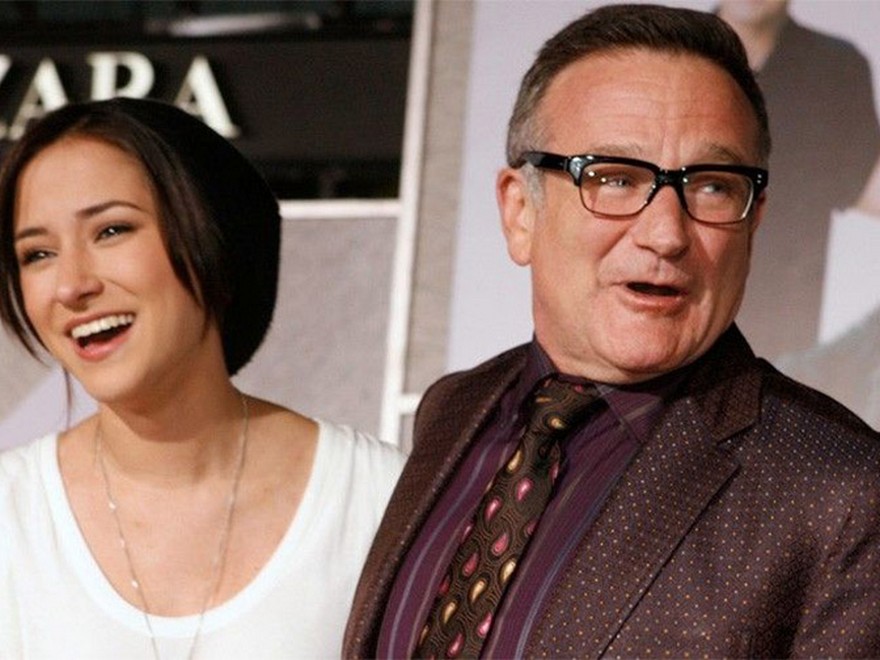  Robin Williams’ daughter Zelda declares social media break on sixth anniversary of his dying