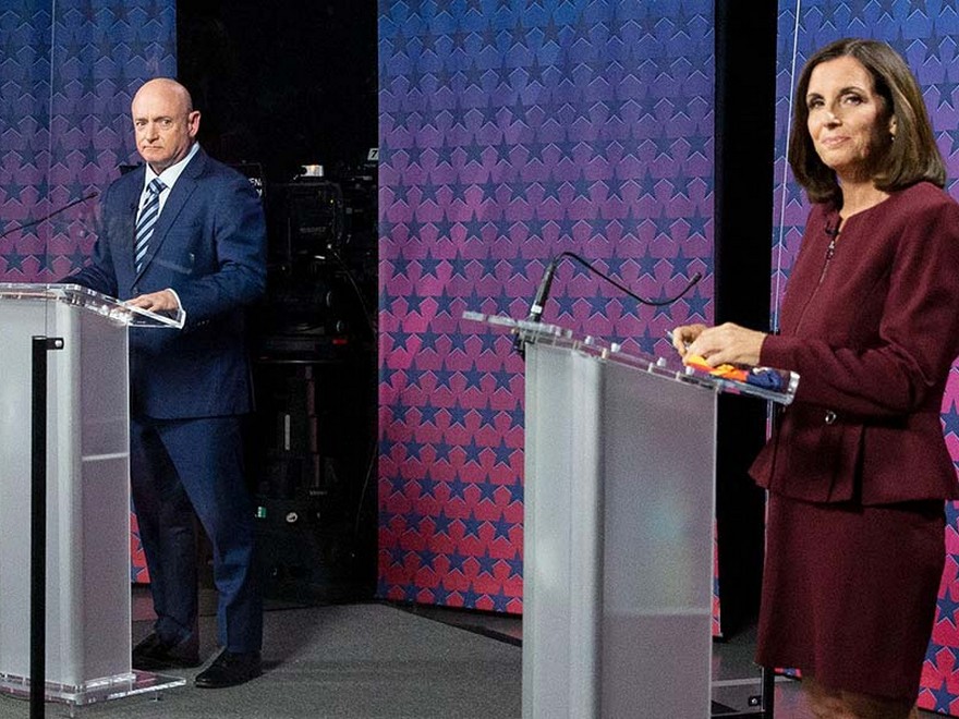  Mark Kelly’s political duel with Martha McSally smashing Arizona spending data