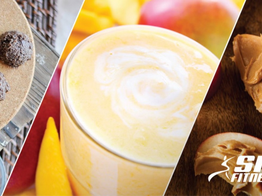 Accepted Pre and Publish-Exercise Snacks
