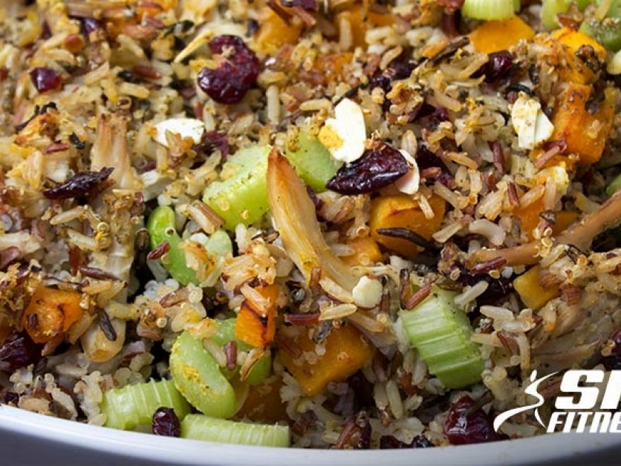  Wholesome Turkey and Wild Rice Casserole