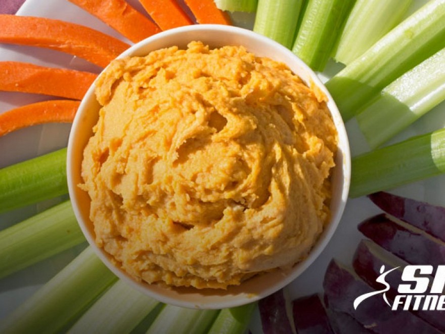  Candy Potato Hummus