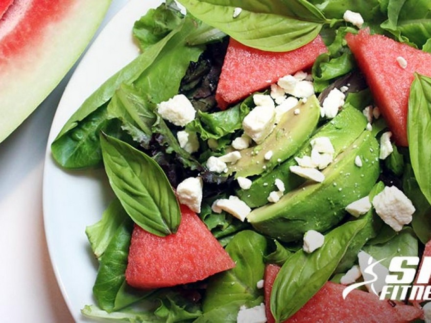  Watermelon Feta Avocado Salad