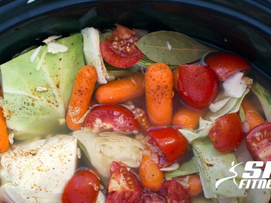  Sluggish Cooker Beef and Cabbage Soup