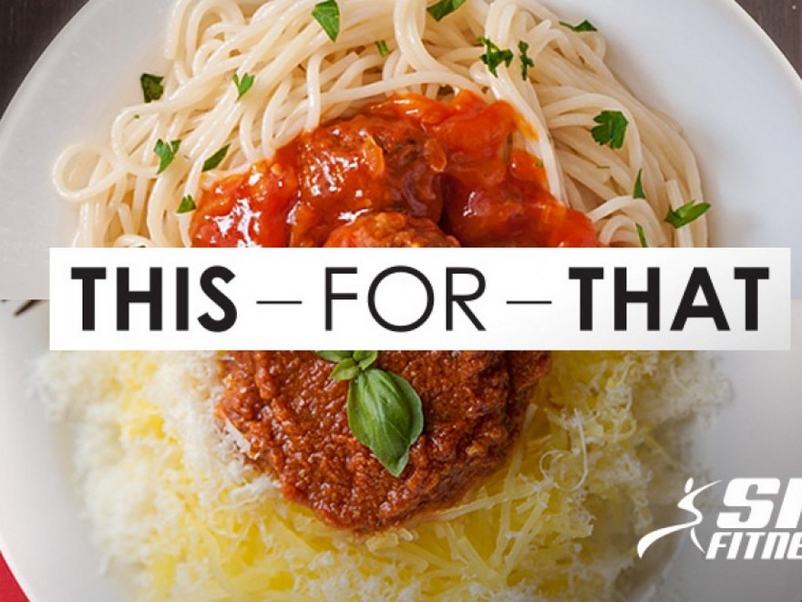  This For That: 9 Wholesome Meals Swaps