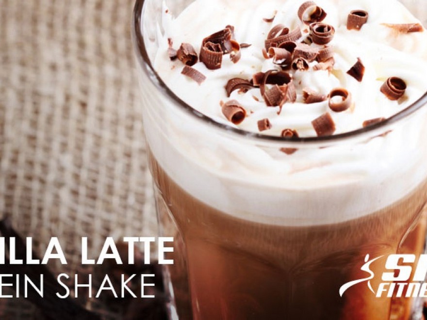  Vanilla Latte Protein Shake