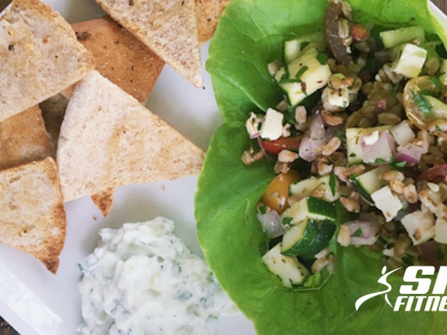  Mediterranean Lettuce Wraps