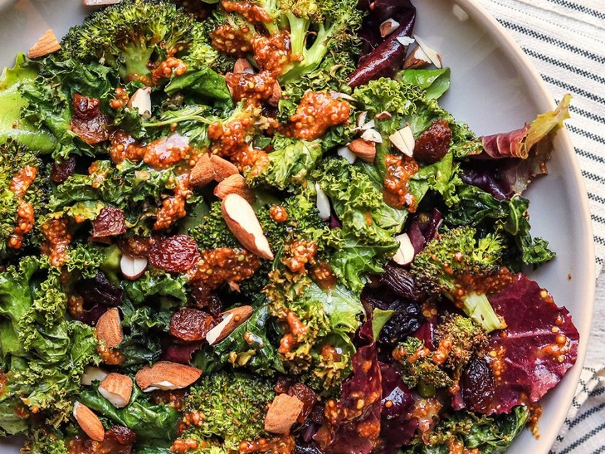  Kale and Broccoli Salad