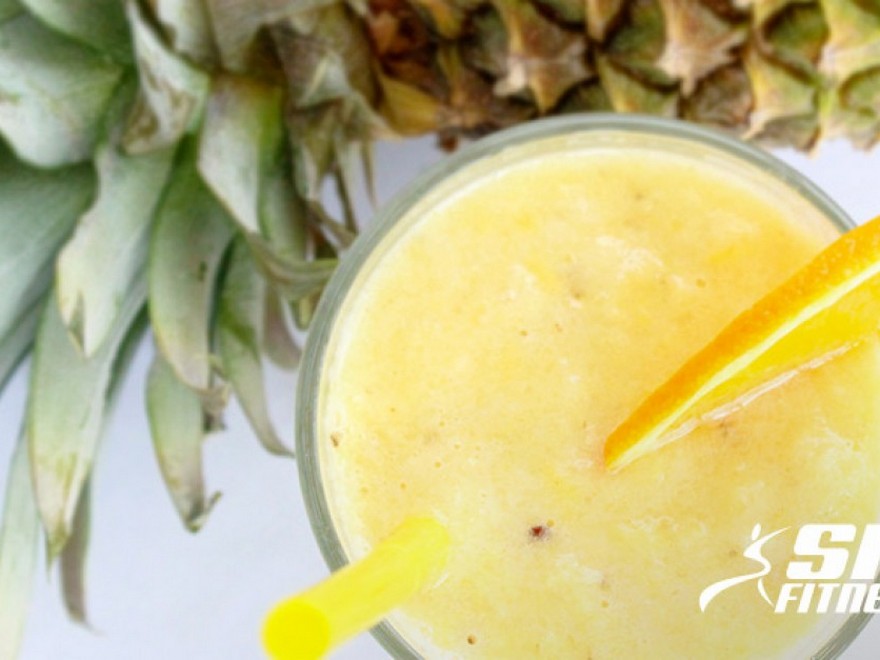  Pineapple Mango Protein Smoothie