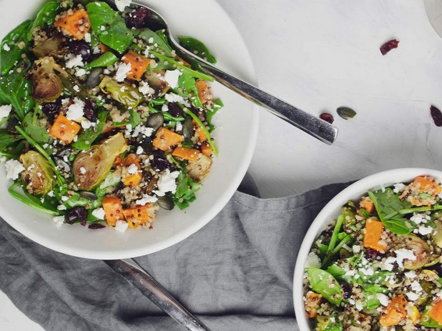  Fall Quinoa Salad