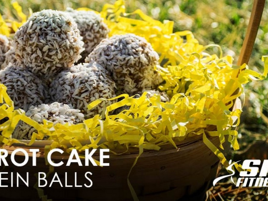  Carrot Cake Protein Bites
