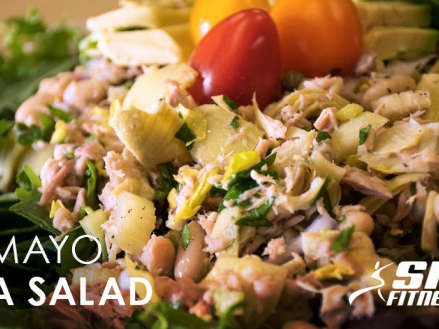  No Mayo Tuna Salad