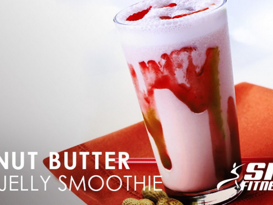  Peanut Butter & Jelly Smoothie