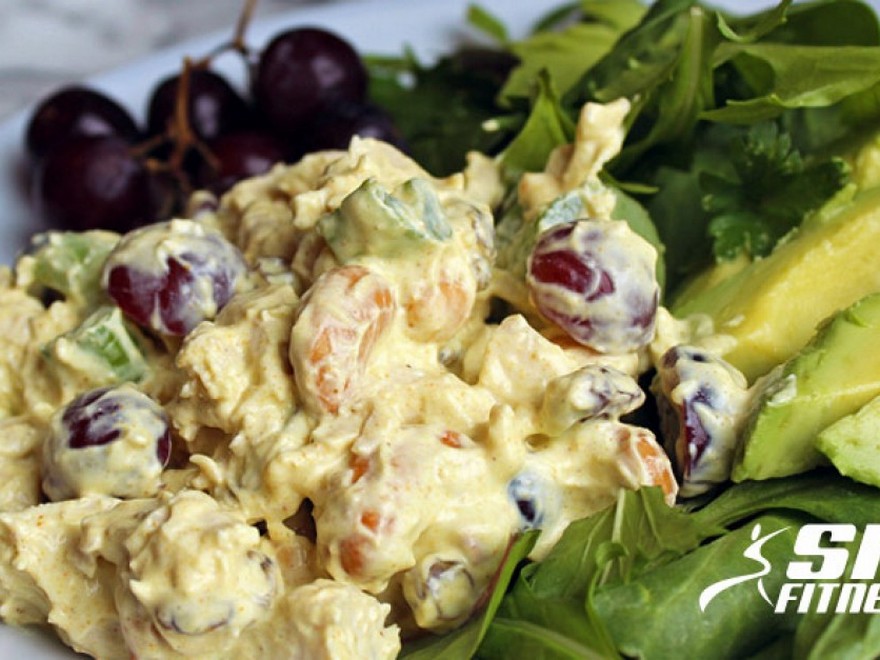  Curried Hen Salad