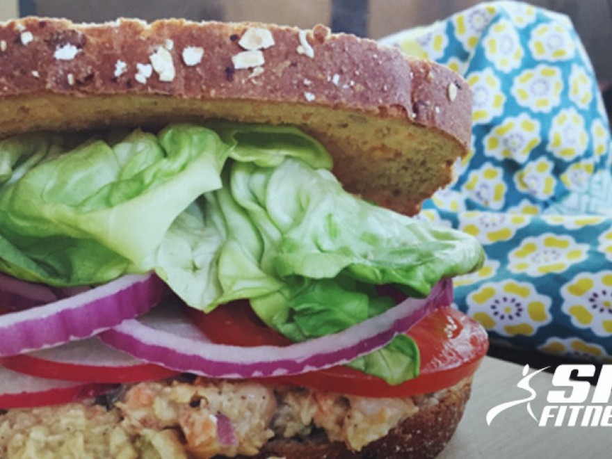  Vegan Chickpea Salad Sandwiches