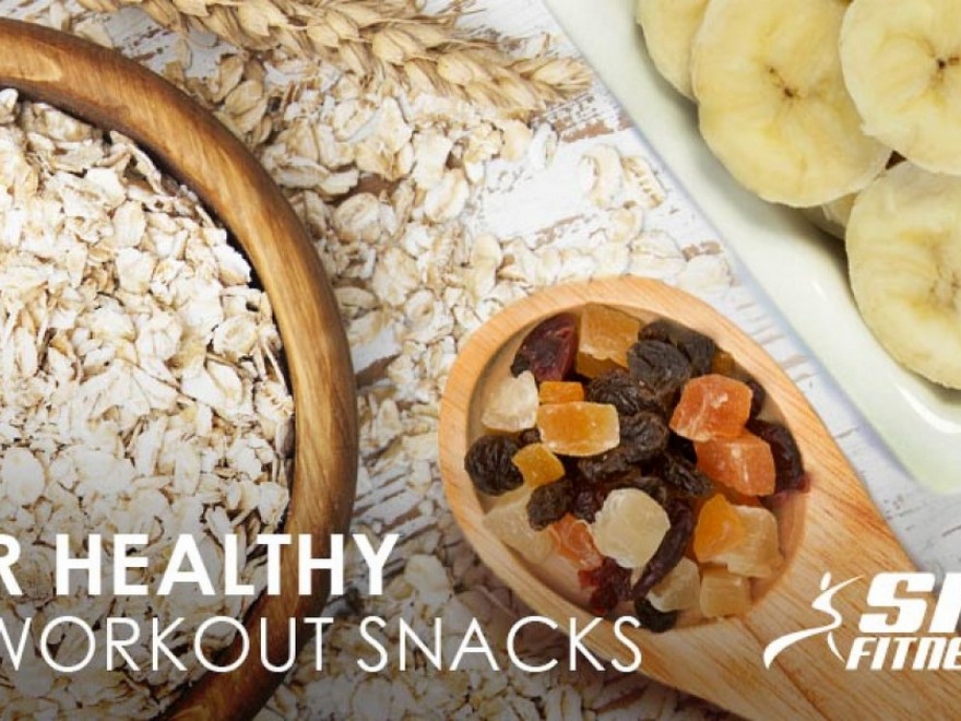  4 Wholesome Pre-Exercise Snacks