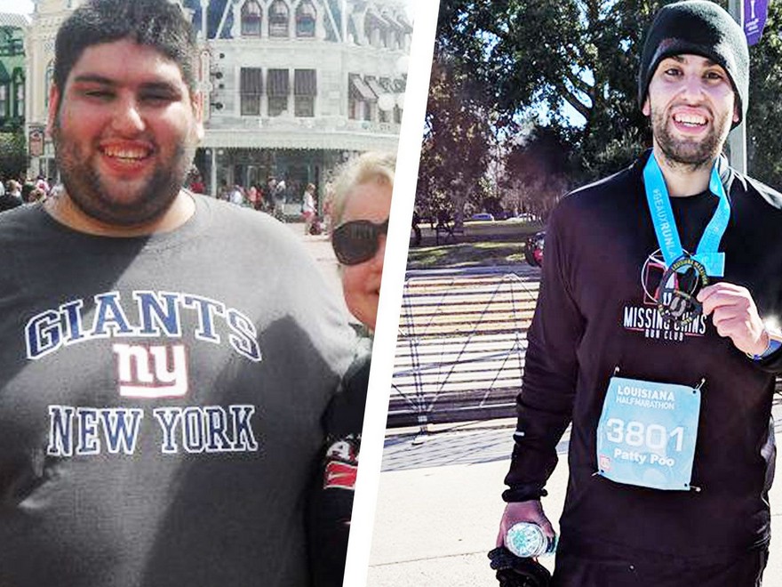  How This Man Went From Weighing 520 Kilos to Working Marathons