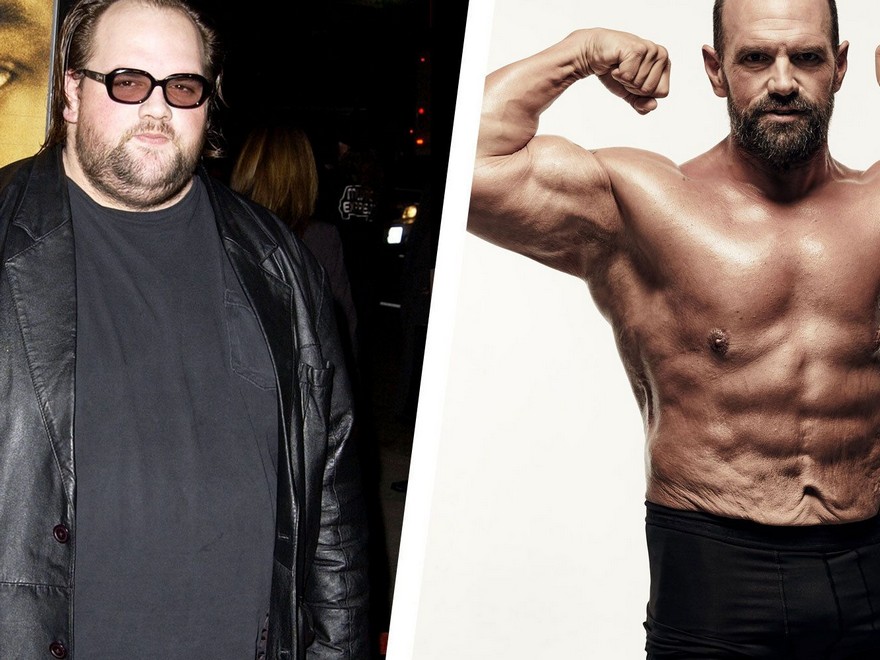  Actor Ethan Suplee Has a Fairly Vicious Set of Abs Now