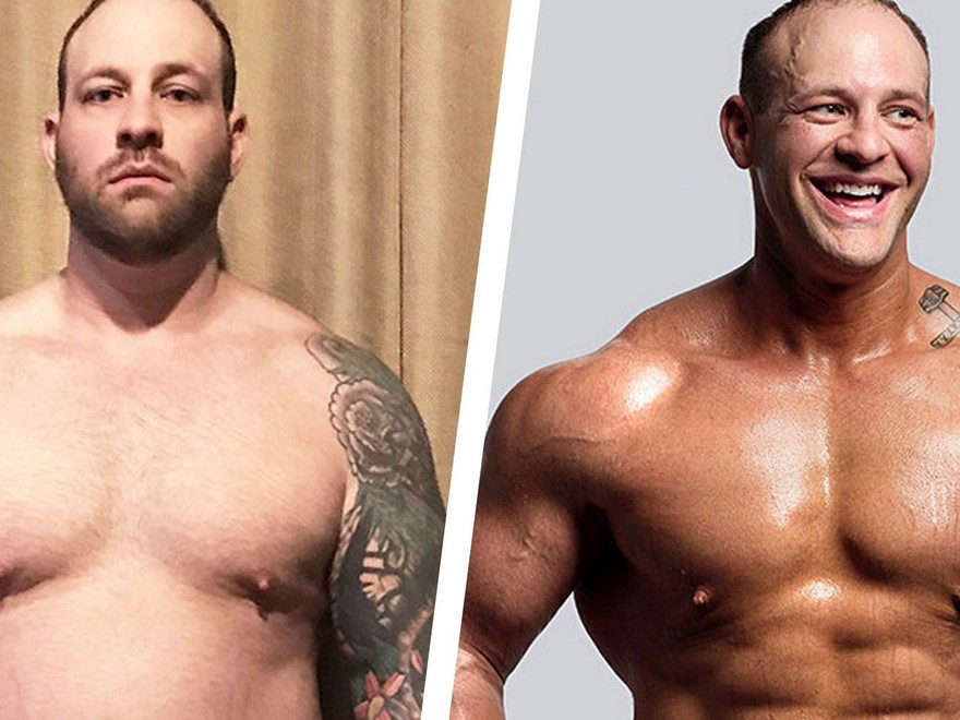  How This Man Misplaced 90 Kilos and Bought Completely Shredded