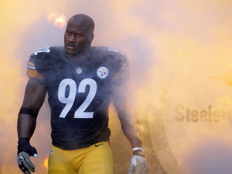 James Harrison’s Most Ridiculous Weight Room Feats In Honor Of His Retirement