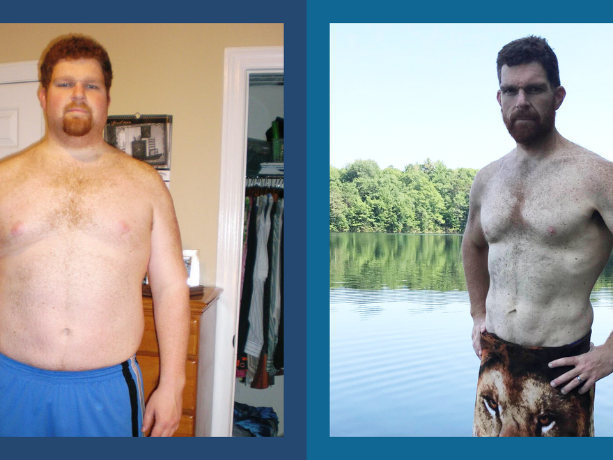  The Simple Weight loss plan Modifications That Propelled This Man to a 130-Lb. Weight Loss Transformation