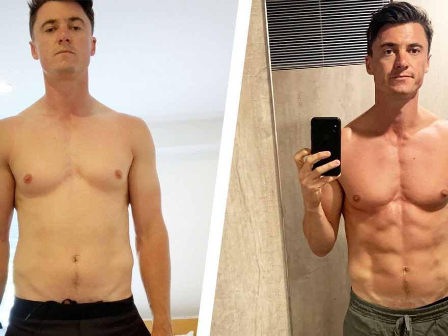  This Man Misplaced His Dad Bod and Received Shredded in 10 Weeks of Coaching