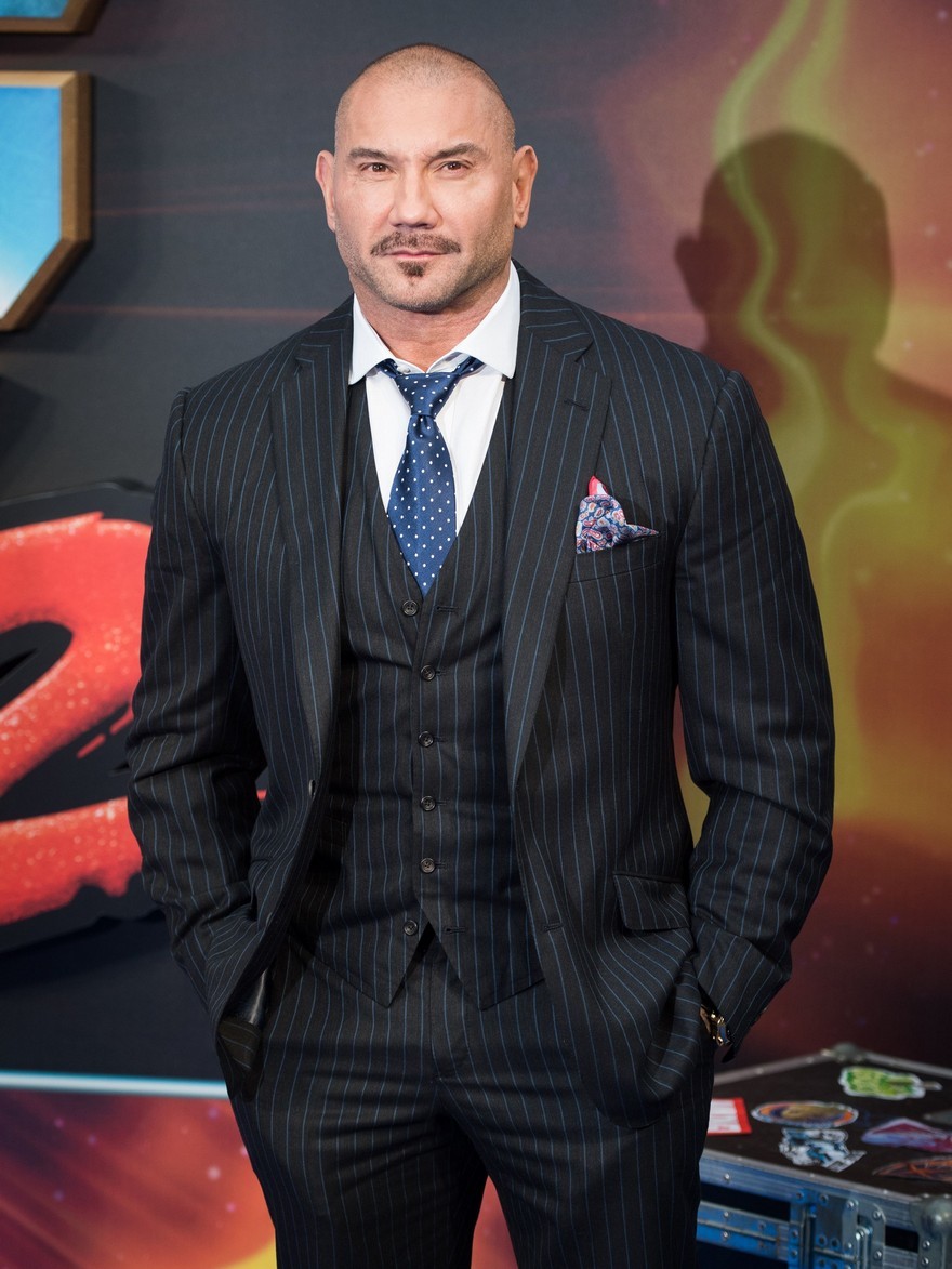 Dave Bautista Is a Little on the Thicc Aspect After ‘Coaching Like Chris Pratt’