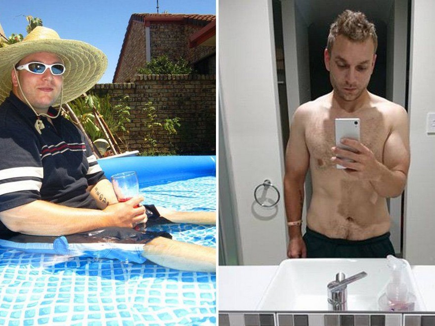  The One Train That Helped This Man Lose 130 Kilos