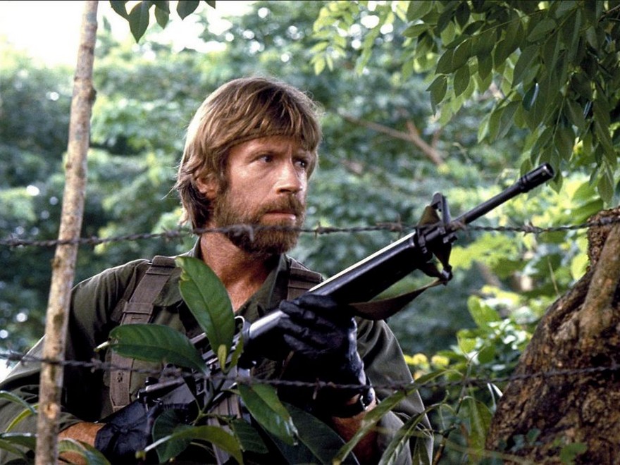  102 Chuck Norris Jokes to Have a good time the Final Badass