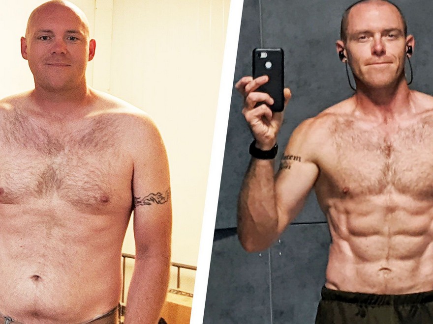  How This Man Misplaced Extra Than 50 Kilos and Prevented Getting ‘Skinny Fats’