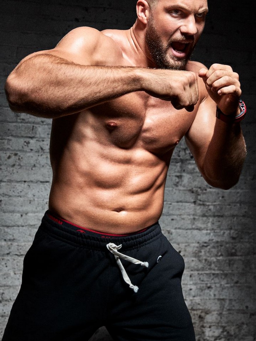  How Florian Munteanu Lower Weight for ‘Creed II’