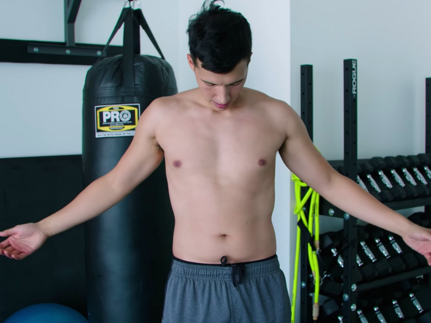  This Man Simply Shared his 45-Pound Quarantine Weight Loss