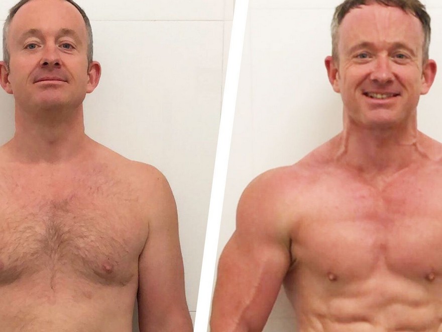 How a Few Small Food regimen Modifications Helped This Man Get Ripped