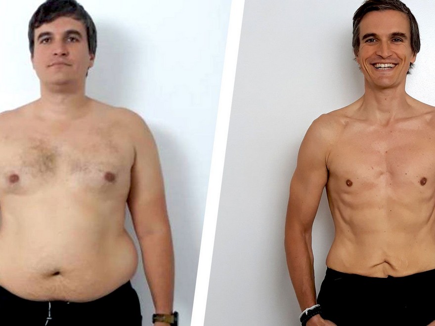  3 Life-style Modifications Helped This Man Lose Practically 100 Kilos in a Yr