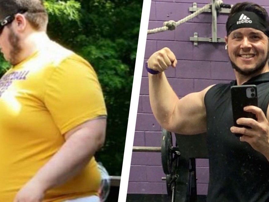 The Keto Food regimen and Operating Each Day Helped This Man Lose 210 Kilos