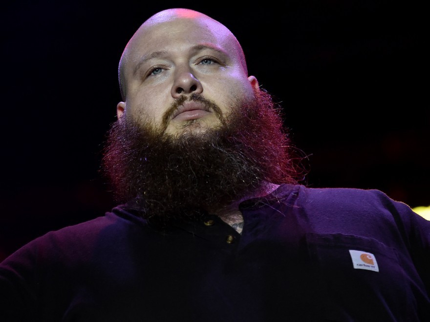  Watch Rapper Motion Bronson Crush His Newest Exercise