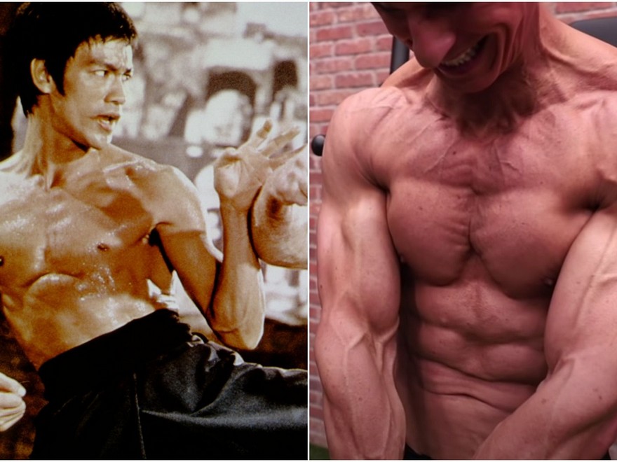 This Bruce Lee-Impressed Method Can Assist You Construct Muscle With out Weights