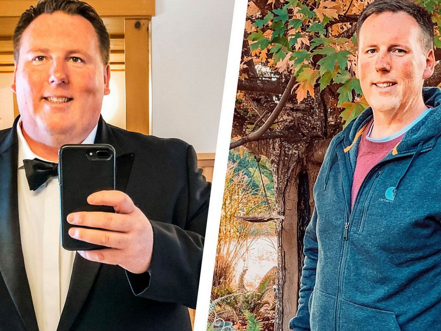  This Man Misplaced Half His Weight Consuming Vegetable Curry