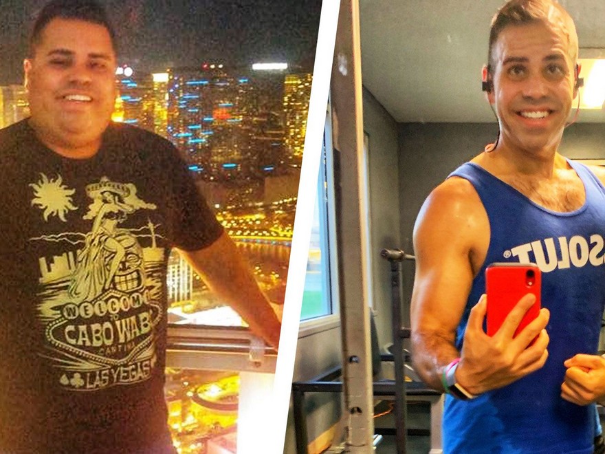  Going for Brief Walks Each Day Led to This Man Dropping 140 Kilos
