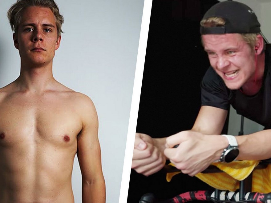 This Man Obtained Jacked After Going Vegan for 180 Days