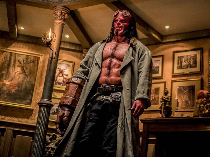  How David Harbour Skilled to Get Jacked for Hellboy