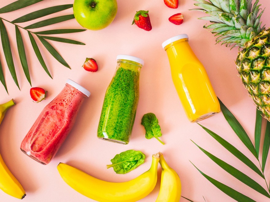  3 Perk-Me-Up Juice Recipes
