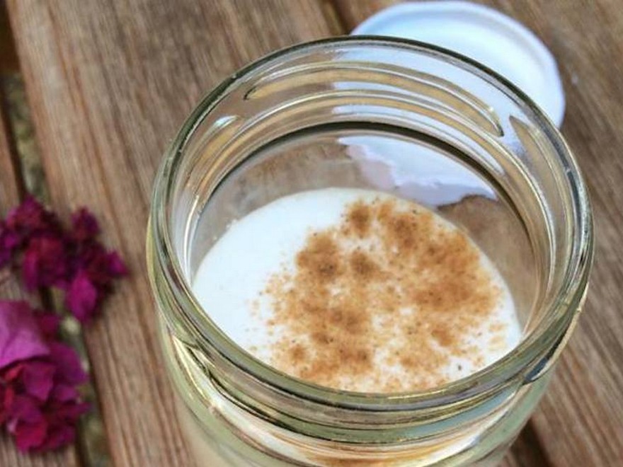  3 Step Creamy Nana Milk