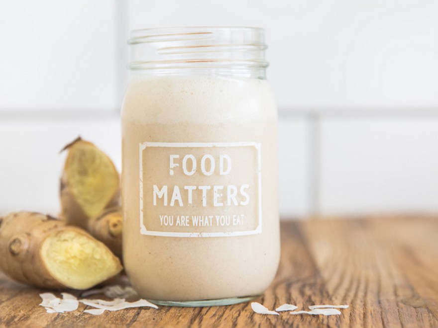  Ginger Anti-Inflammatory Smoothie
