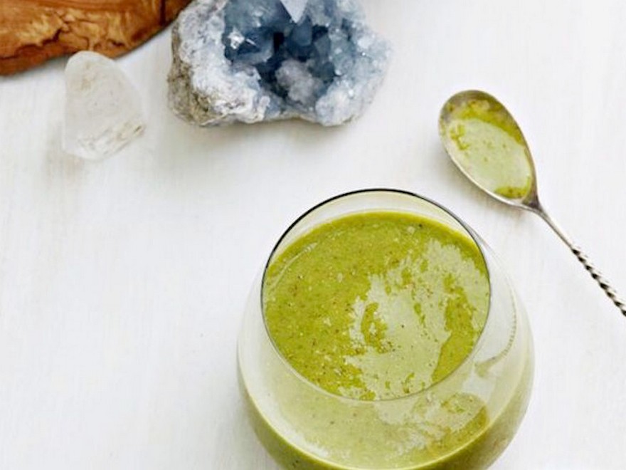  Peachy Inexperienced Smoothie