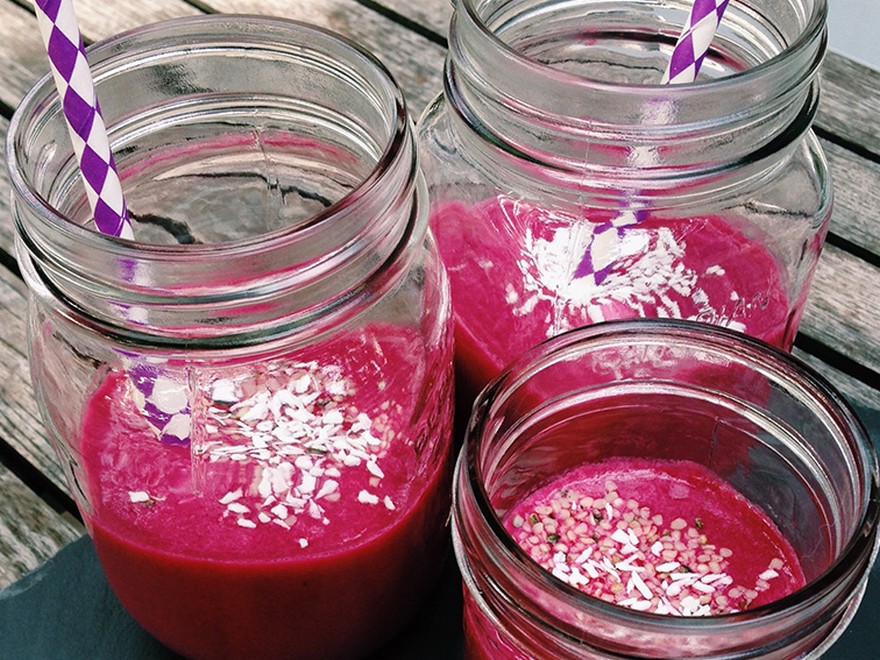  Uncooked Beet Smoothie