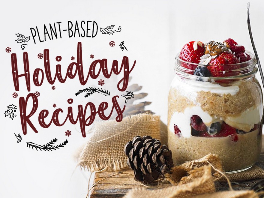  16 Plant-Based mostly Vacation Recipes