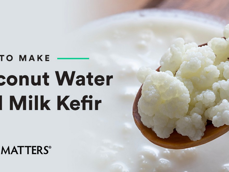  Tips on how to Make Coconut Water and Milk Kefir with Donna Gates
